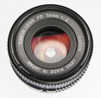 Canon FD 50mm f2  Lenses